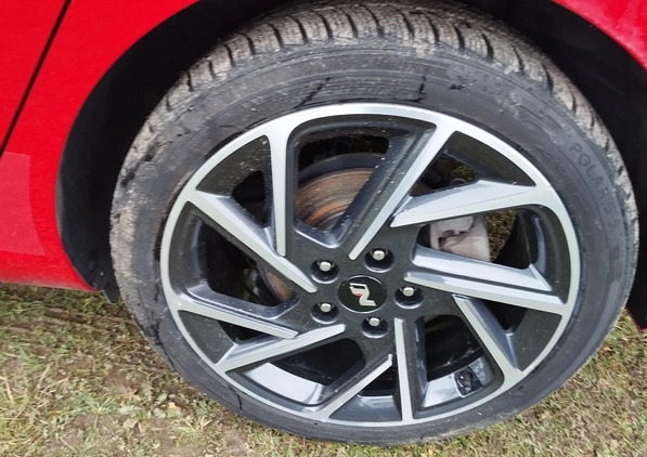 Hyundai i30 N cena 59040 przebieg: 91617, rok produkcji 2021 z Wąsosz małe 232